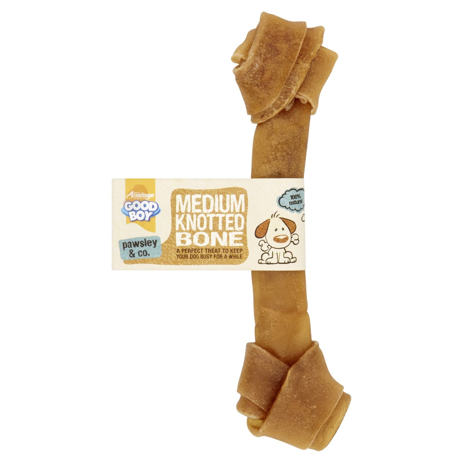 Good Boy Pawsley Co Medium Knotted Bone Dog Treat Where To Find Us Good Boy