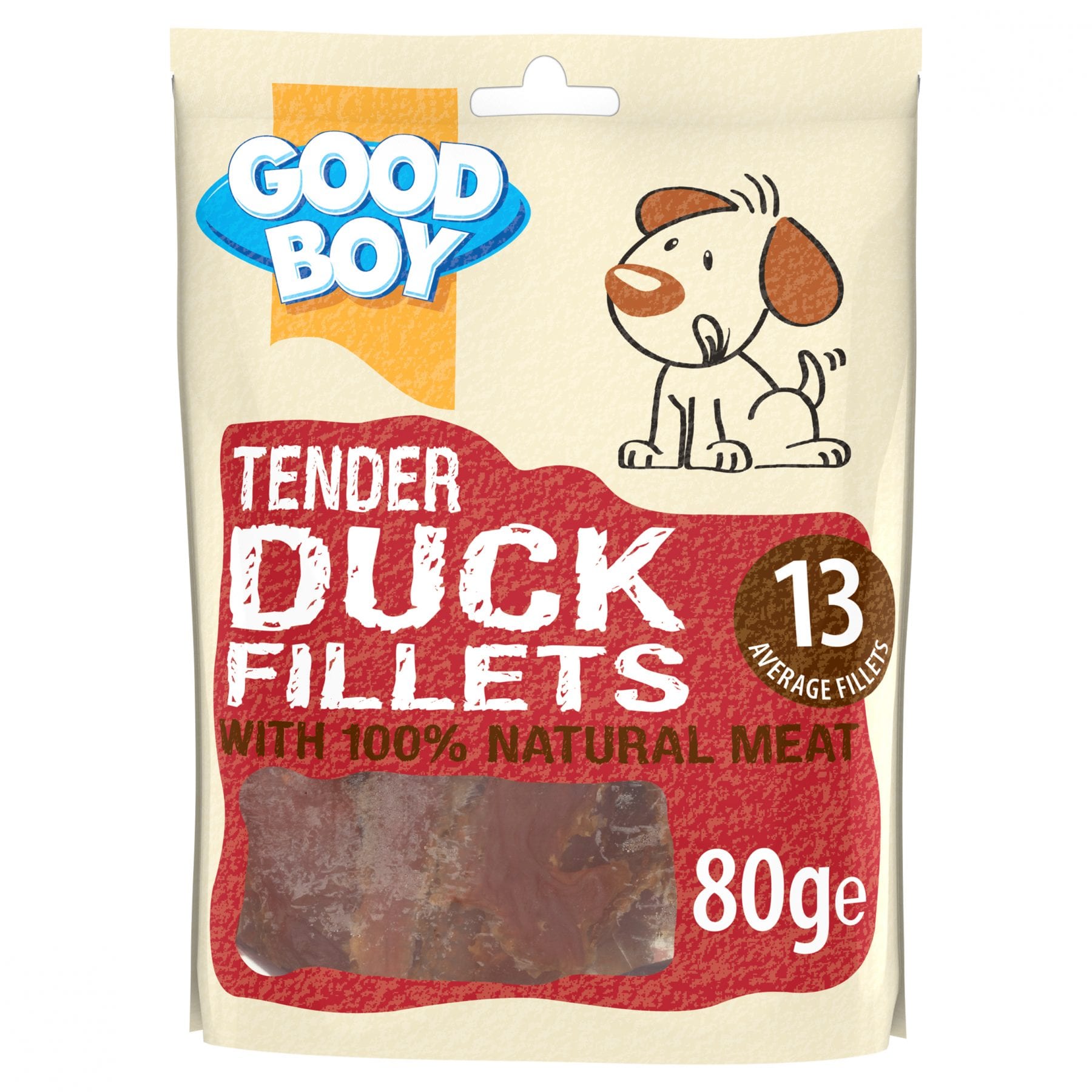 Good Boy Pawsley & Co Tender Duck Fillets Dog Treats 80g Where To