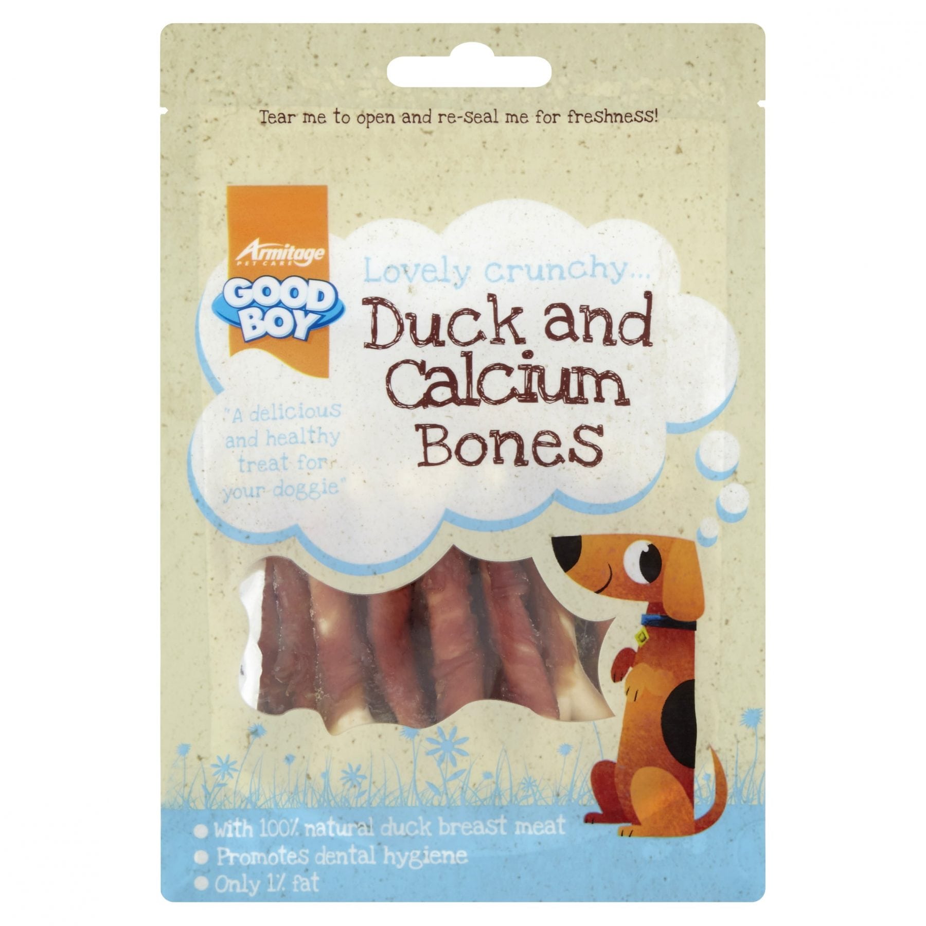 Good Boy Duck and Calcium Bones Dog Treats 90g Where To Find Us