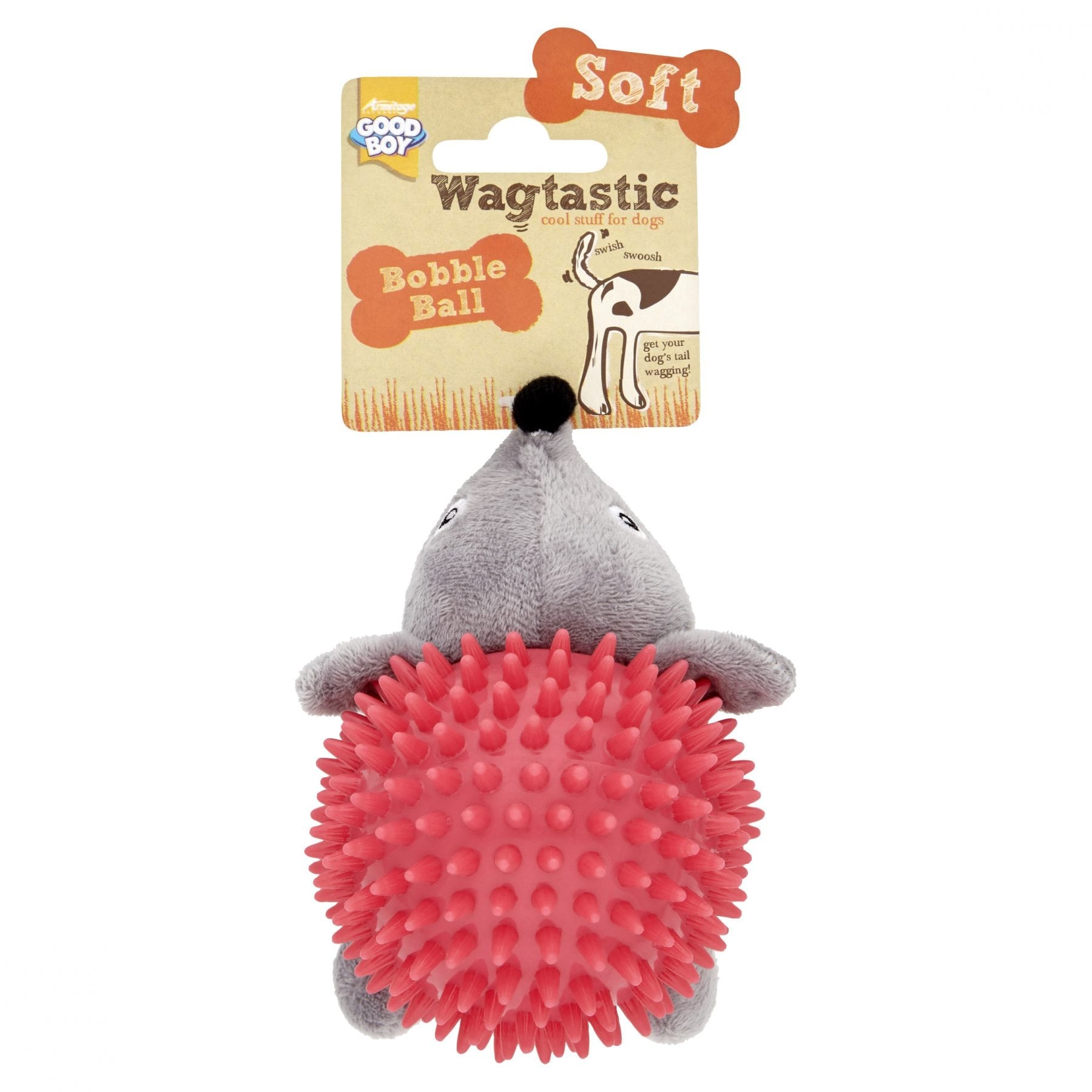 wagtastic gnaw a bone dog toy