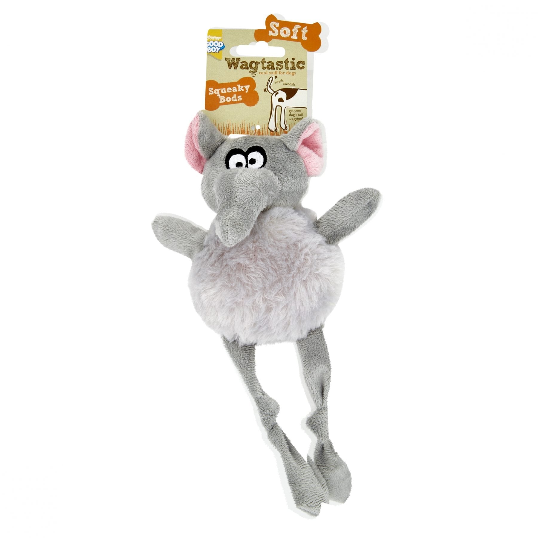 wagtastic gnaw a bone dog toy