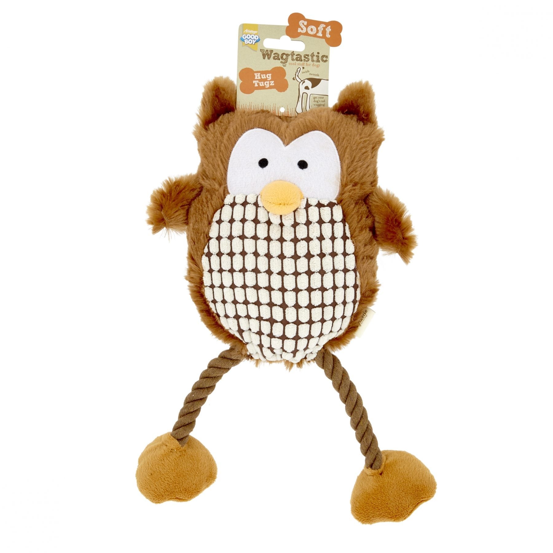 wagtastic gnaw a bone dog toy