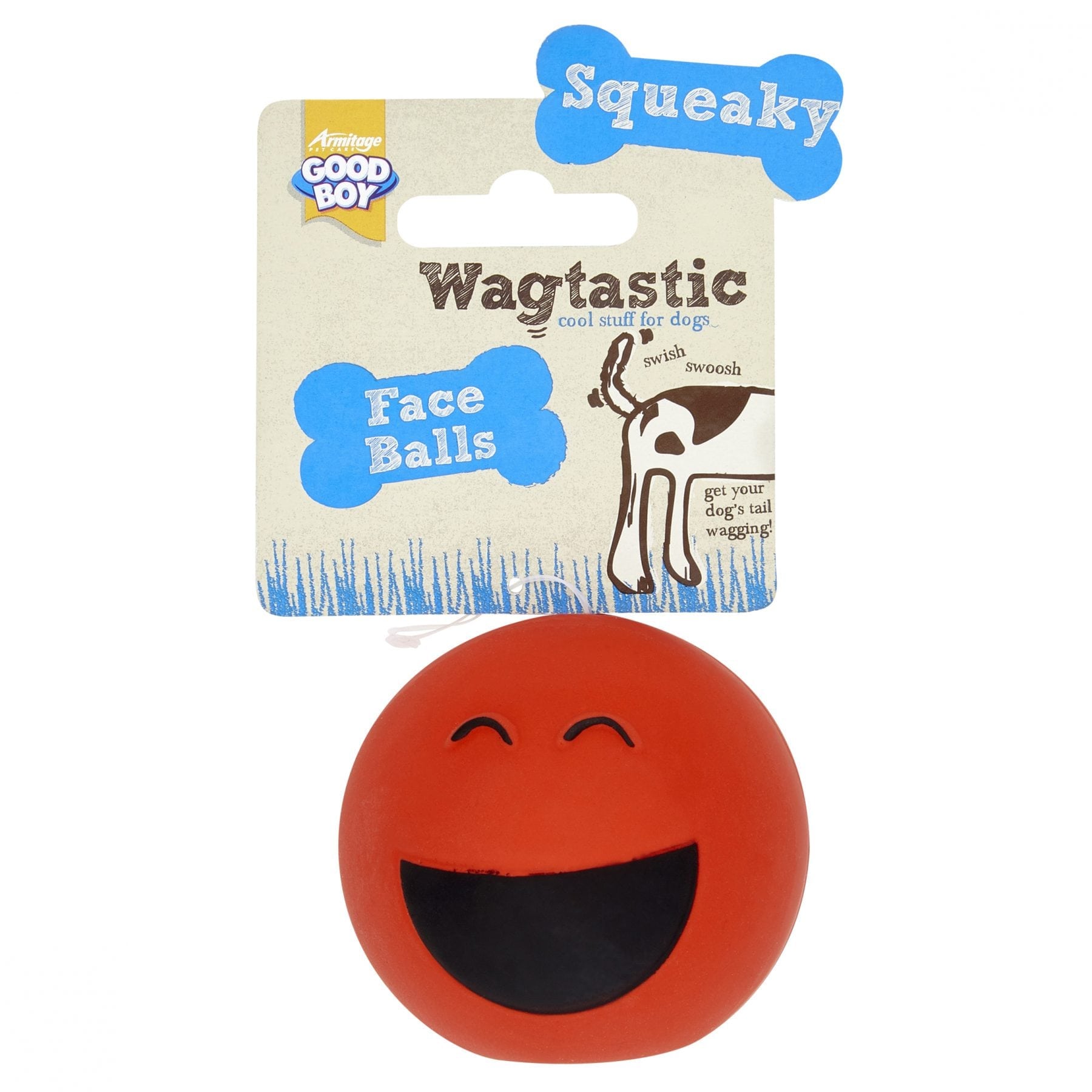 good boy squeaky ball