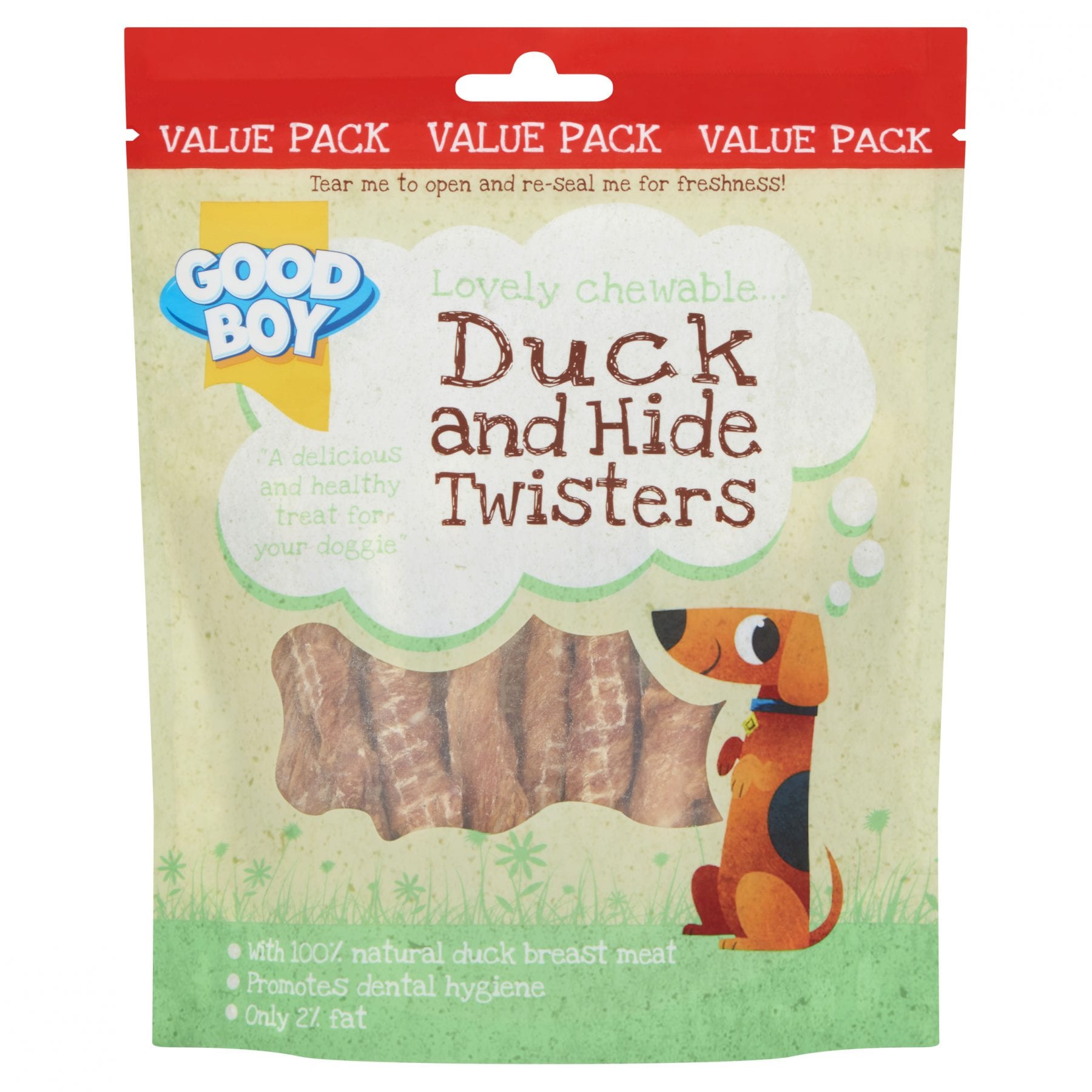 Duck Dog Treats Good Boy Meaty Treaty Cheese Chicken Sticks Dog